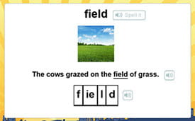 ELL Vocabulary Activities
